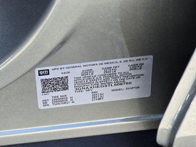 2026 Chevrolet Equinox LT