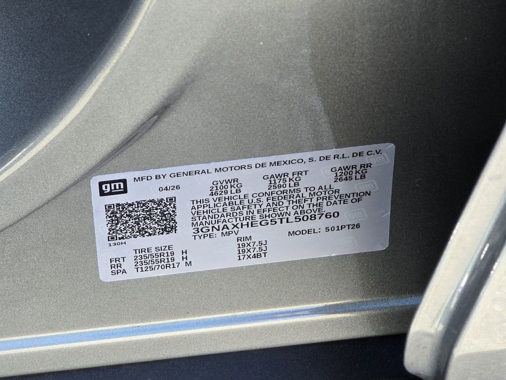 2026 Chevrolet Equinox LT