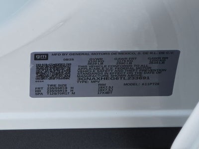 2026 Chevrolet Equinox LT