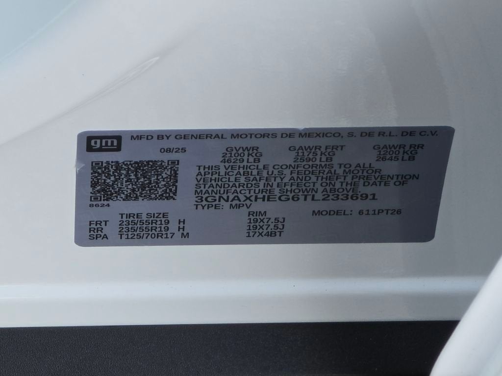 2026 Chevrolet Equinox LT