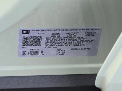 2026 Chevrolet Equinox LT