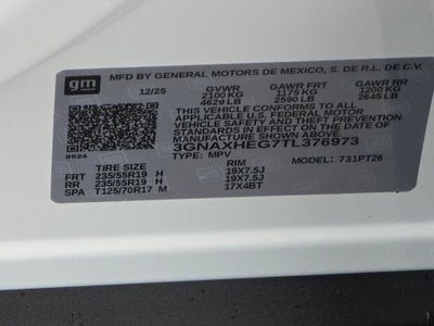 2026 Chevrolet Equinox LT