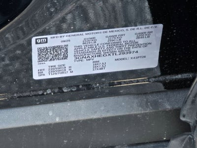 2026 Chevrolet Equinox LT