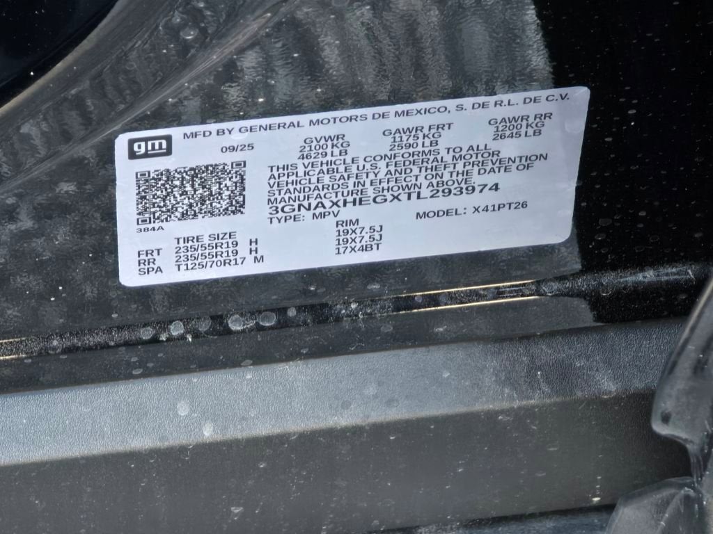 2026 Chevrolet Equinox LT