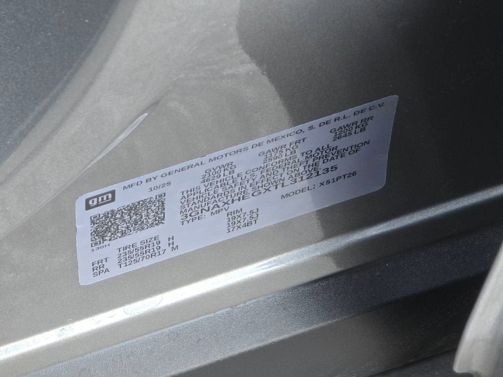 2026 Chevrolet Equinox LT