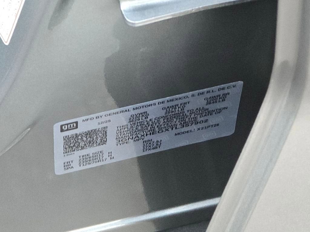 2026 Chevrolet Equinox LT