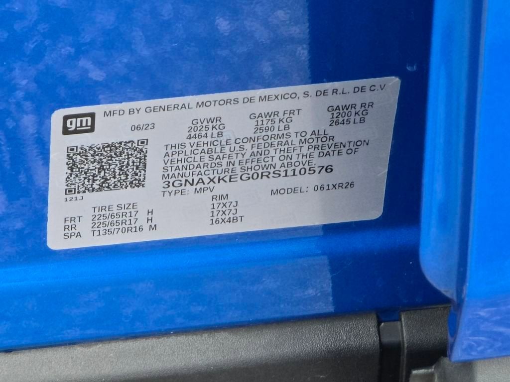 2024 Chevrolet Equinox LT