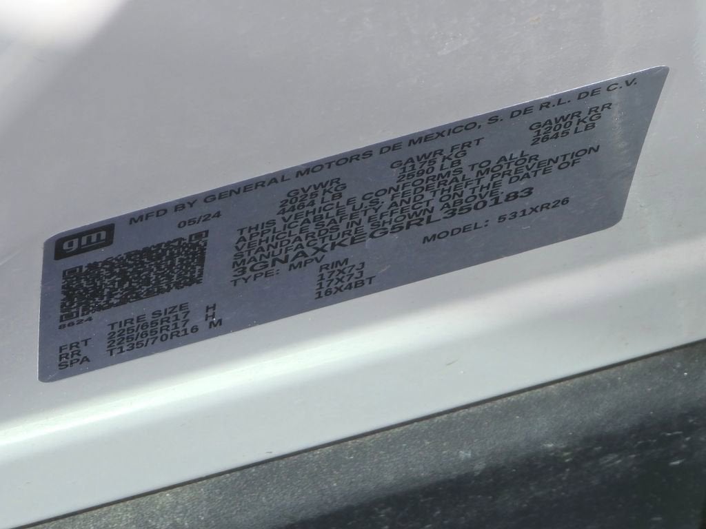 2024 Chevrolet Equinox LT