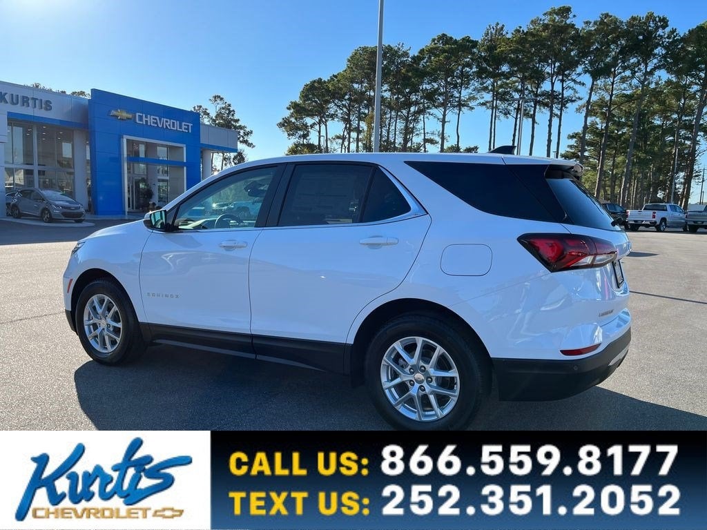 2024 Chevrolet Equinox LT in Morehead City, NC New Bern Chevrolet