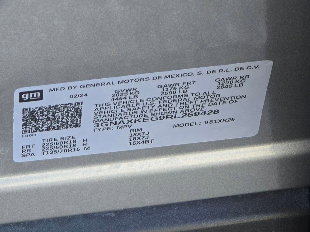 2024 Chevrolet Equinox LT