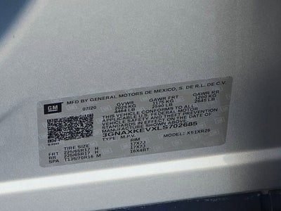 2020 Chevrolet Equinox LT