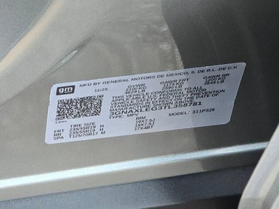 2026 Chevrolet Equinox RS