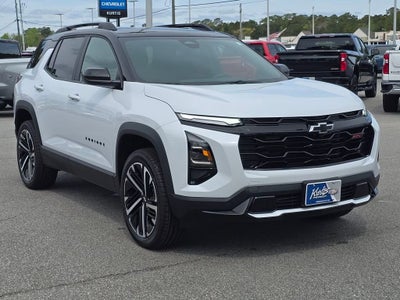 2026 Chevrolet Equinox RS