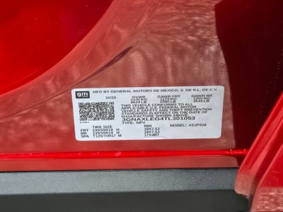 2026 Chevrolet Equinox RS