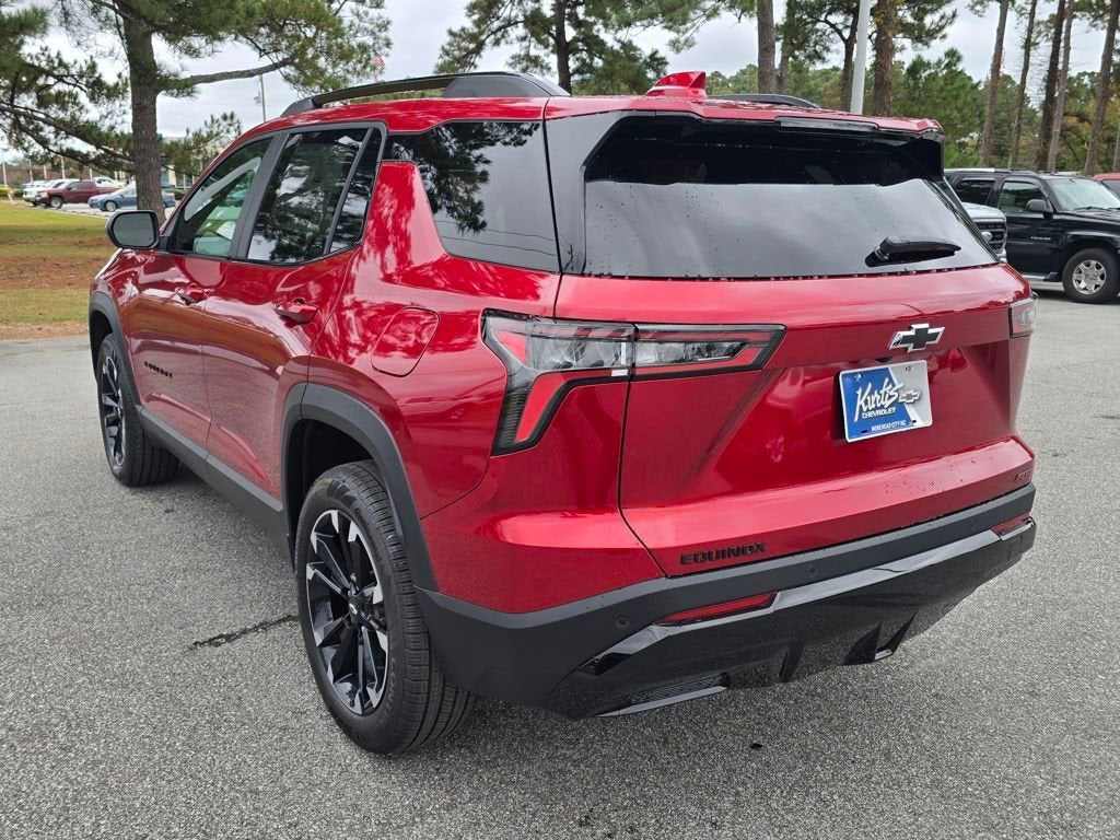 2026 Chevrolet Equinox RS
