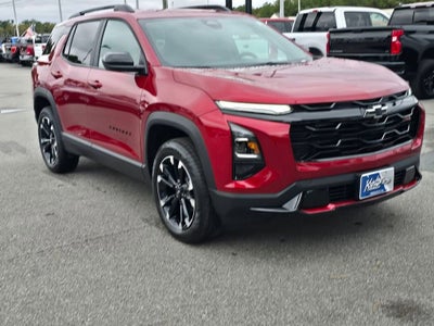 2026 Chevrolet Equinox RS