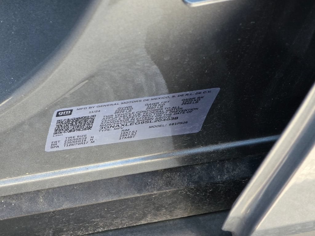2025 Chevrolet Equinox RS