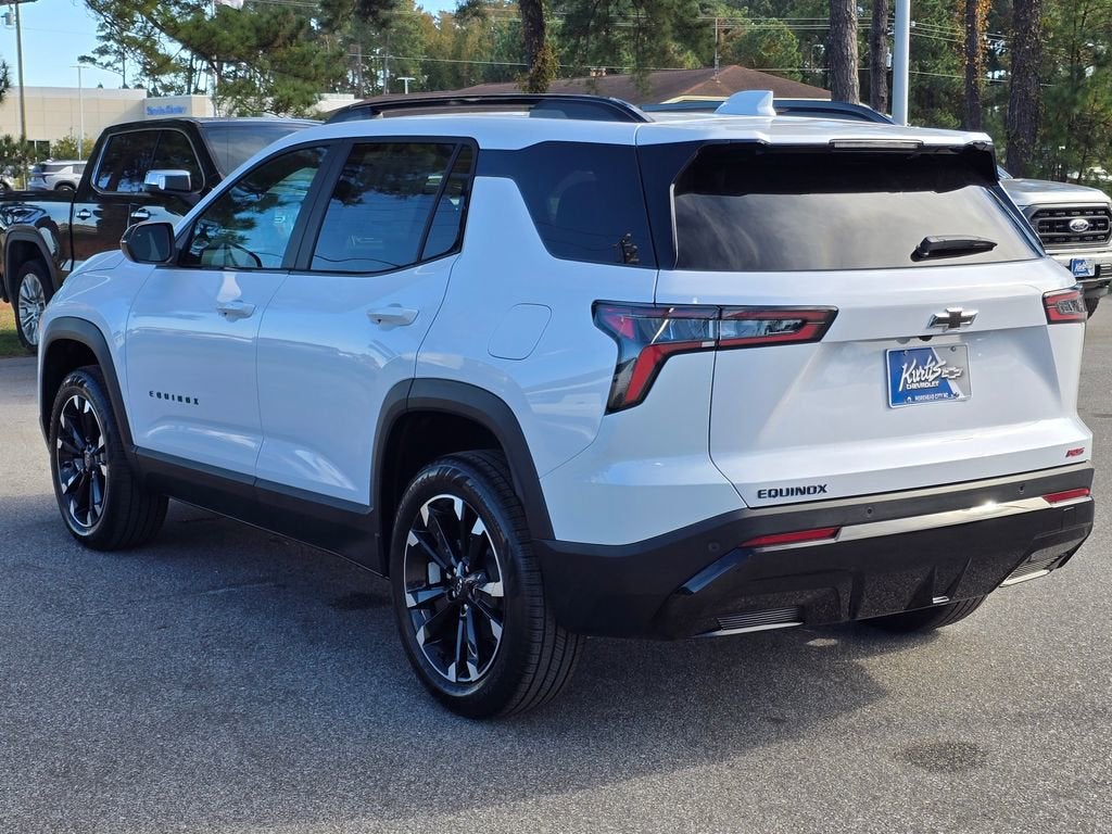 2026 Chevrolet Equinox RS