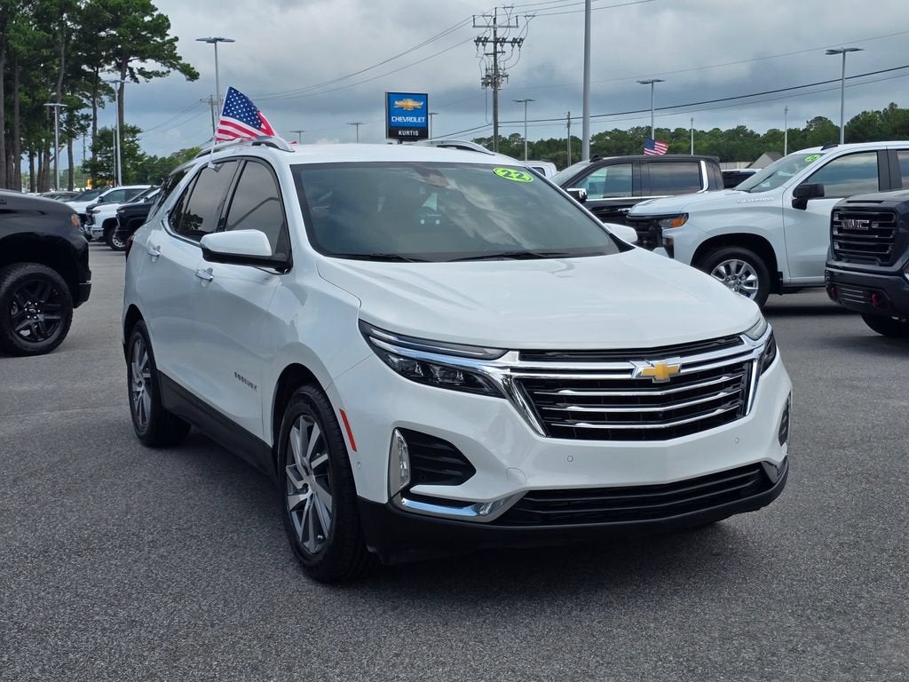 2022 Chevrolet Equinox Premier