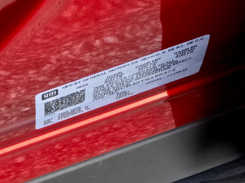 2026 Chevrolet Blazer 2LT