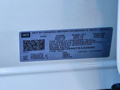 2026 Chevrolet Blazer 2LT