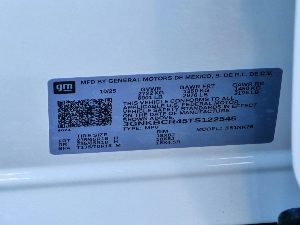 2026 Chevrolet Blazer 2LT