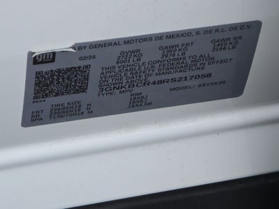 2024 Chevrolet Blazer 2LT