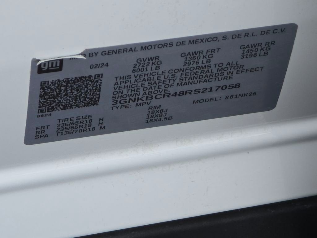 2024 Chevrolet Blazer 2LT