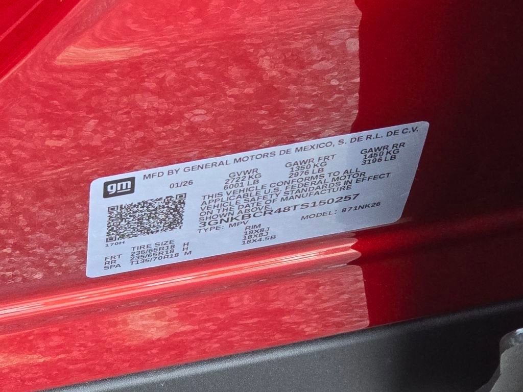 2026 Chevrolet Blazer 2LT