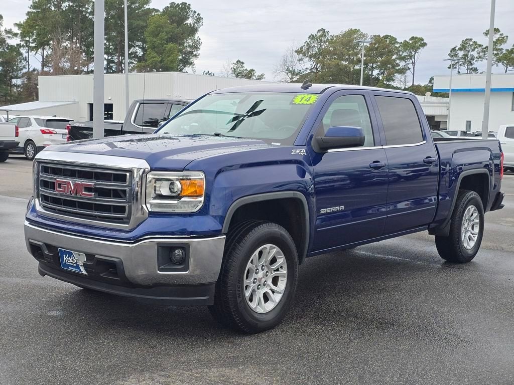 2014 GMC Sierra 1500 SLE