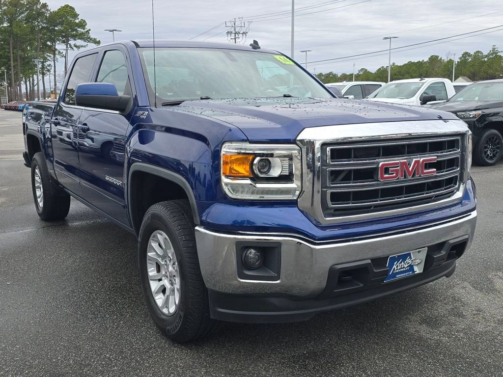 2014 GMC Sierra 1500 SLE