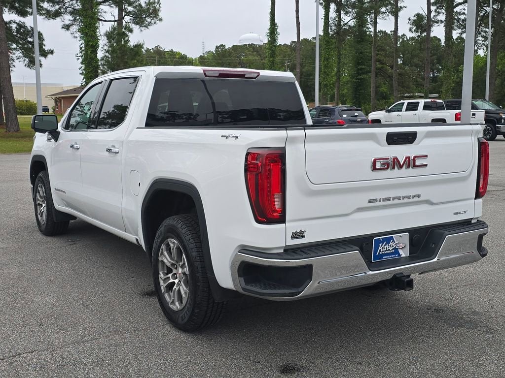 2025 GMC Sierra 1500 SLT