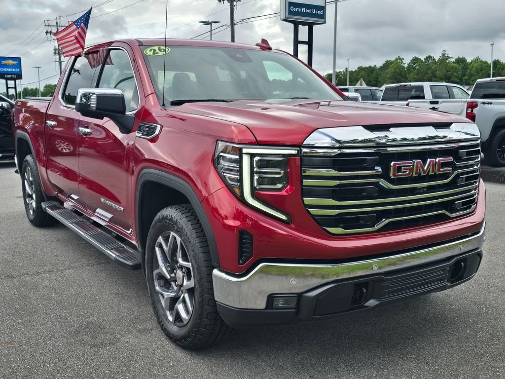 2026 GMC Sierra 1500 SLT