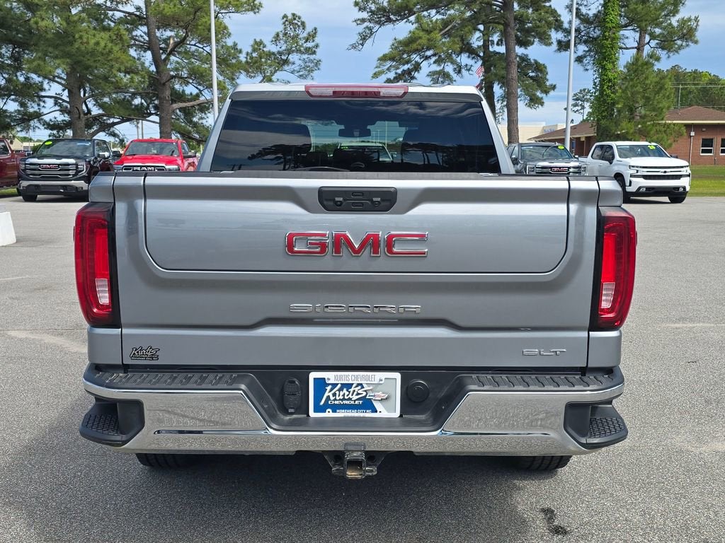 2025 GMC Sierra 1500 SLT