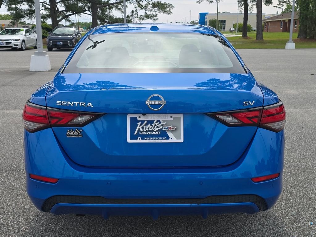 2024 Nissan Sentra SV
