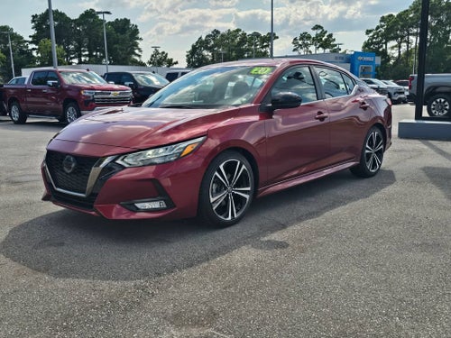 2020 Nissan Sentra SR Xtronic CVT