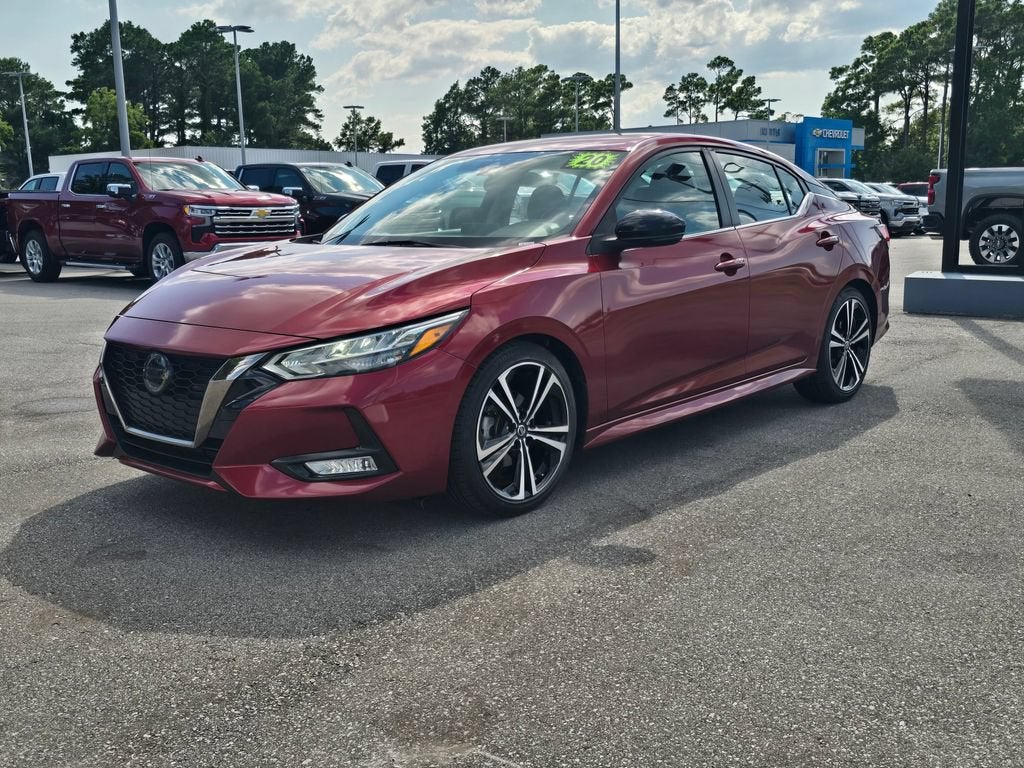 2020 Nissan Sentra SR Xtronic CVT