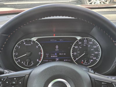 2020 Nissan Sentra SR Xtronic CVT
