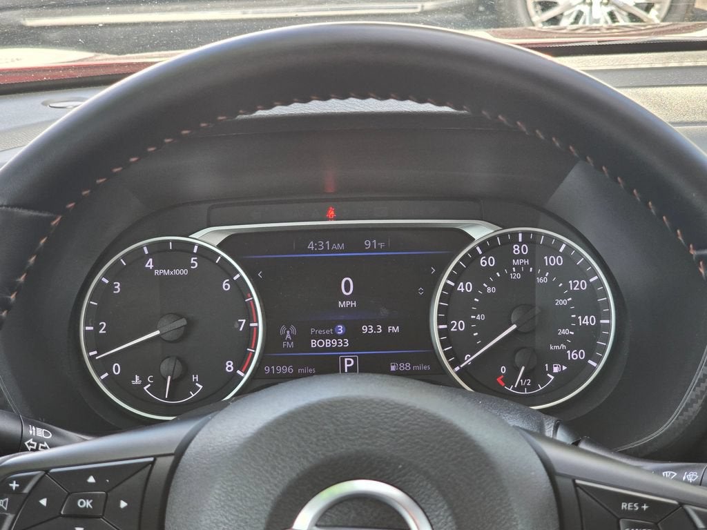 2020 Nissan Sentra SR Xtronic CVT
