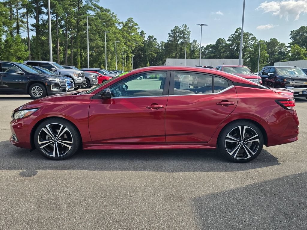 2020 Nissan Sentra SR Xtronic CVT