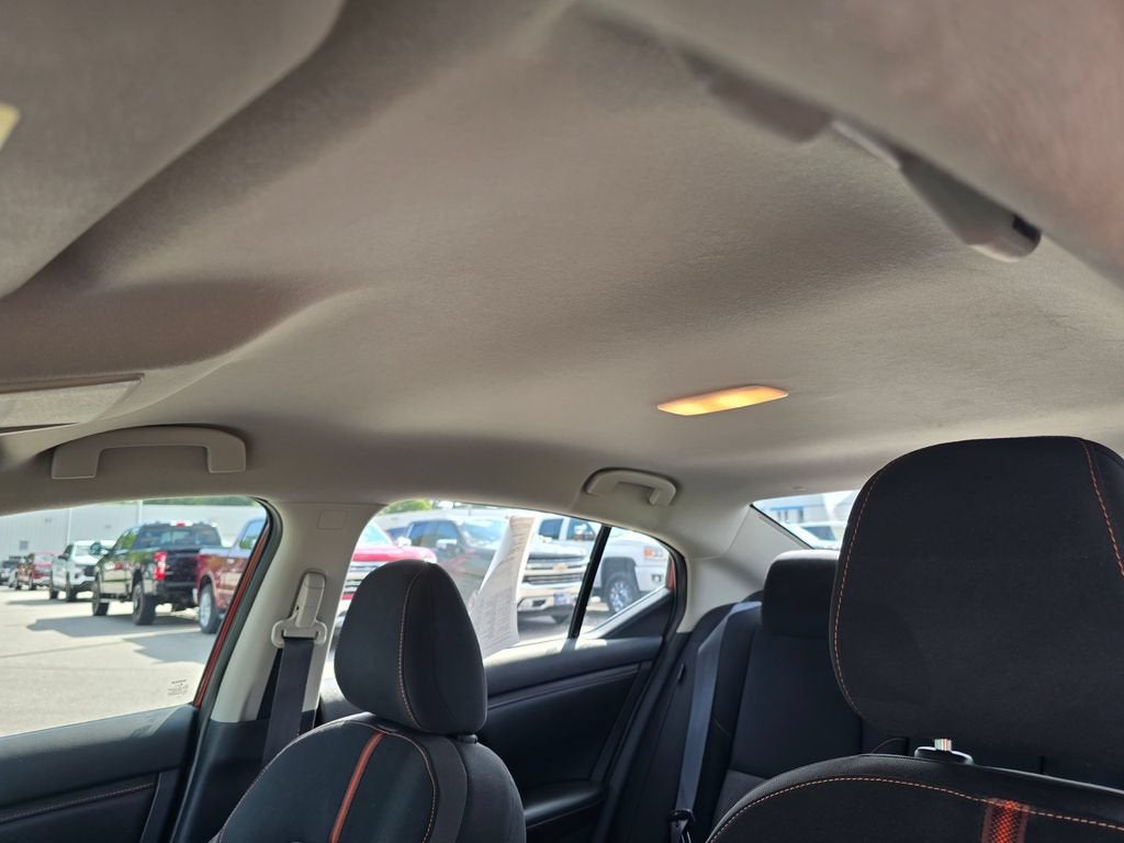 2020 Nissan Sentra SR Xtronic CVT