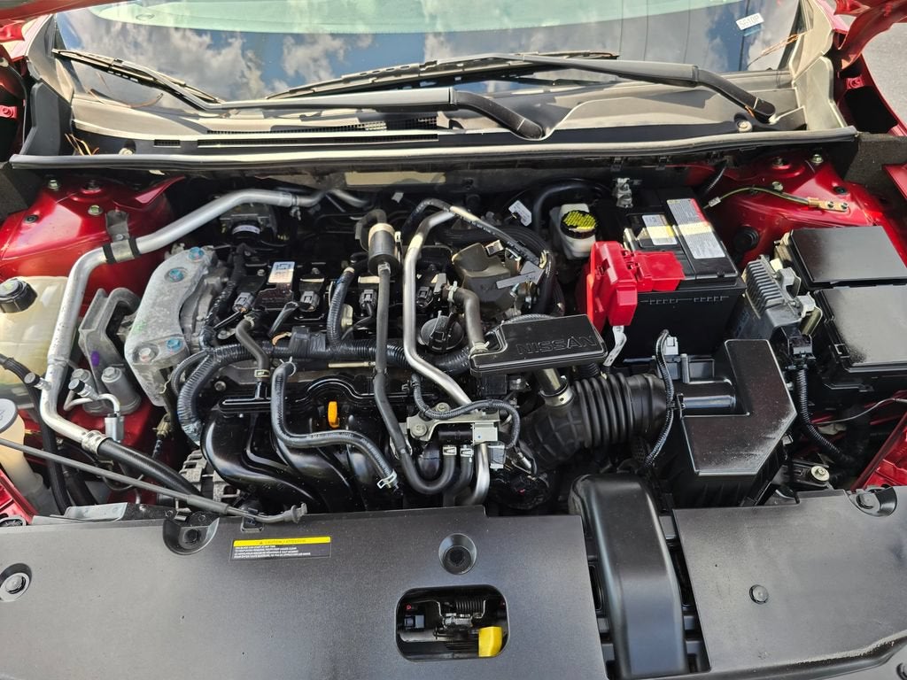 2020 Nissan Sentra SR Xtronic CVT