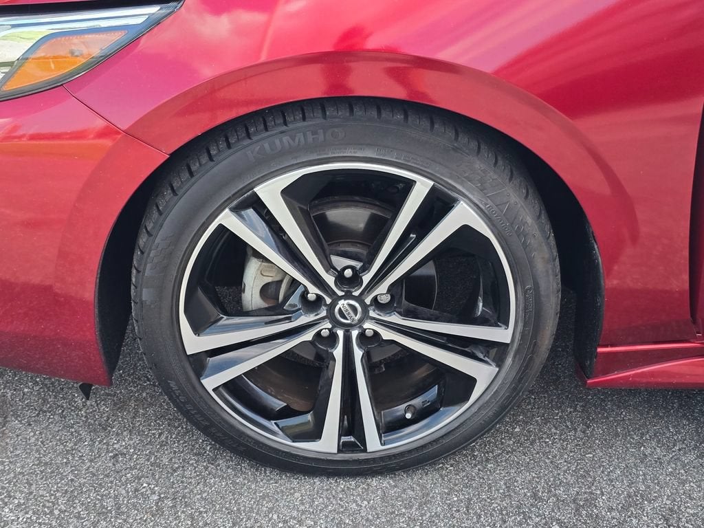 2020 Nissan Sentra SR Xtronic CVT