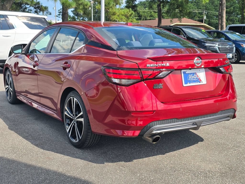 2020 Nissan Sentra SR Xtronic CVT