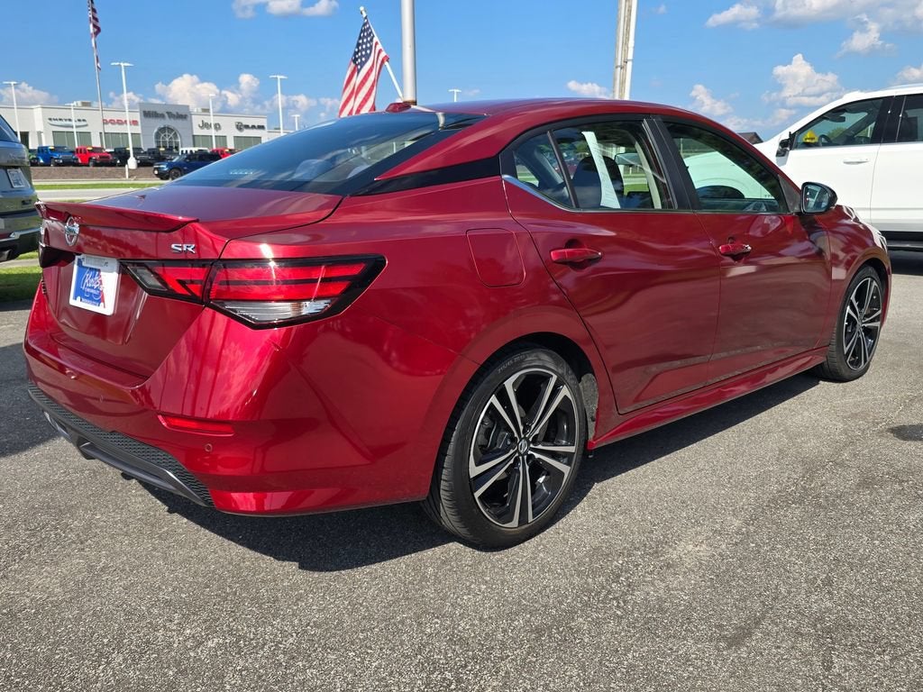2020 Nissan Sentra SR Xtronic CVT