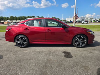 2020 Nissan Sentra SR Xtronic CVT
