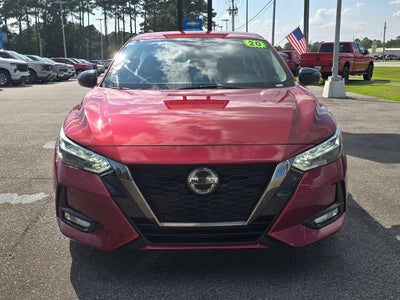 2020 Nissan Sentra SR Xtronic CVT