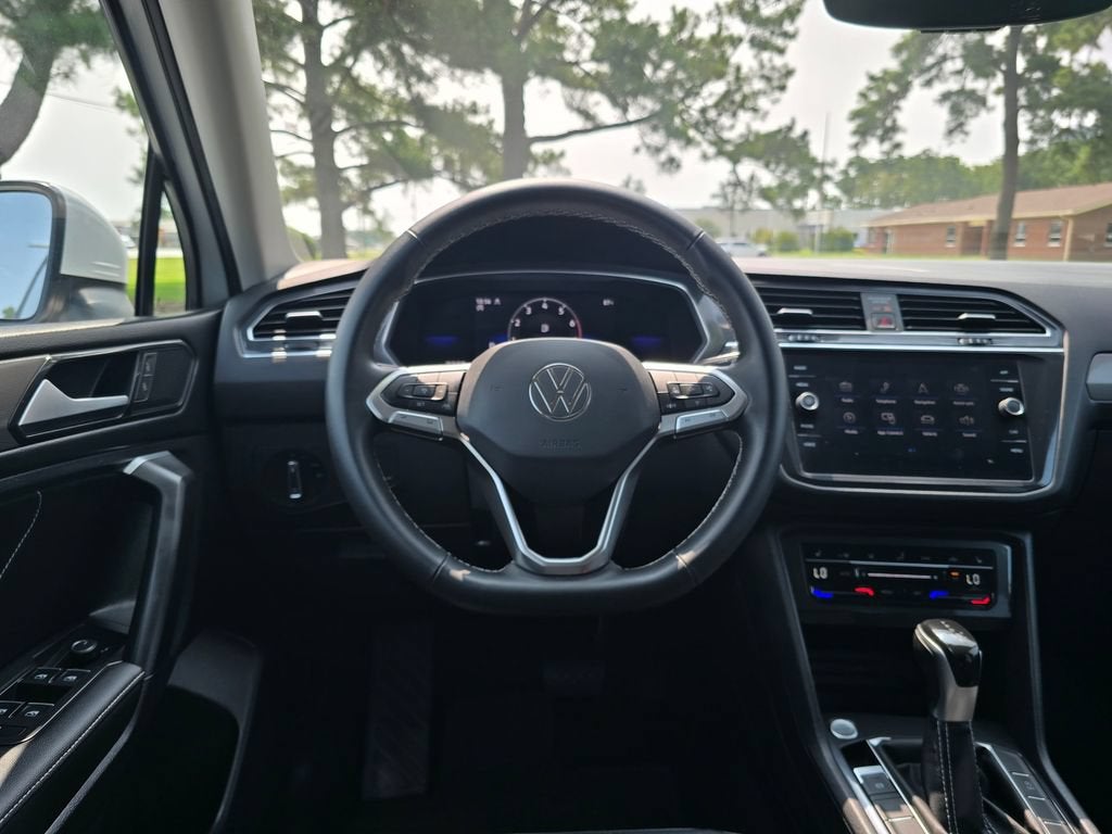 2022 Volkswagen Tiguan SE