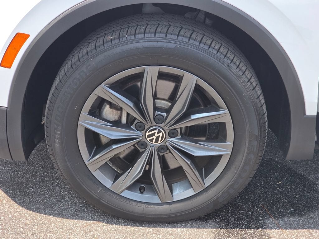 2022 Volkswagen Tiguan SE