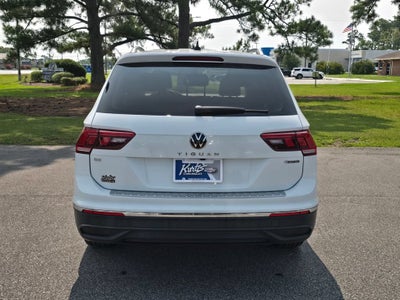 2022 Volkswagen Tiguan SE
